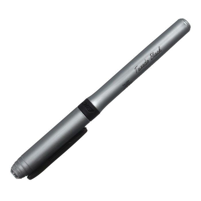 Перманентный маркер универсальный 0.8мм BIC Marking Ultra Fine, тонкое письмо, резиновый клип, чёрный Перманентный маркер универсальный 0.8мм BIC Marking Ultra Fine, тонкое письмо, резиновый клип, чёрный
