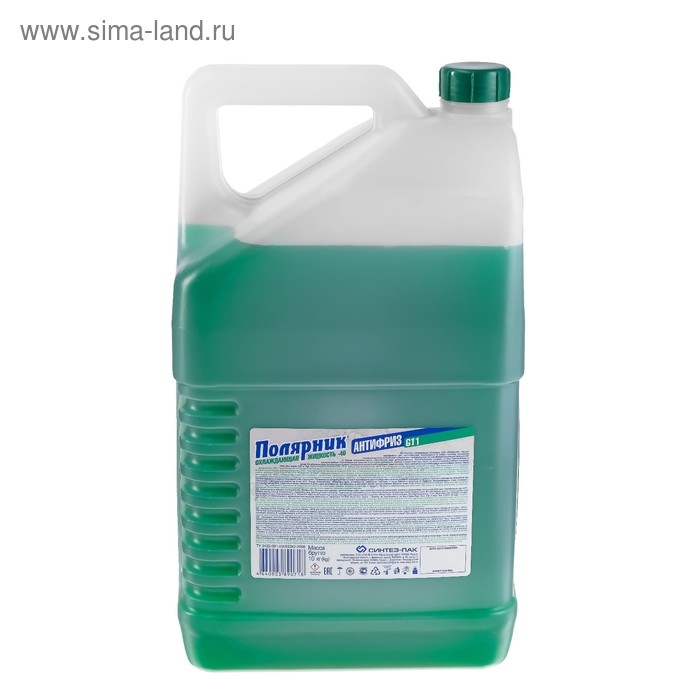 Антифриз Полярник -40, зелёный, 10 кг Антифриз Полярник -40, зелёный, 10 кг
