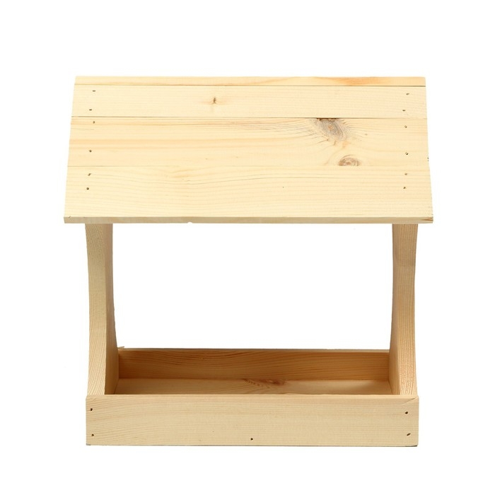 Кормушка для птиц «Беседка», 15 × 24 × 26 см, Greengo Кормушка для птиц «Беседка», 15 × 24 × 26 см, Greengo