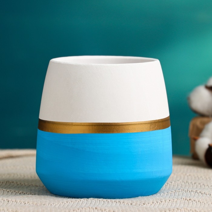 Кашпо  Кашпо "Ноа Бочонок" МИКС, 11х11см