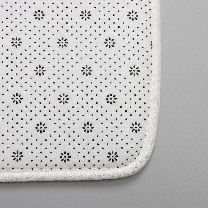 Коврик Доляна &laquo;Морские звёзды&raquo;, 74&times;44 см