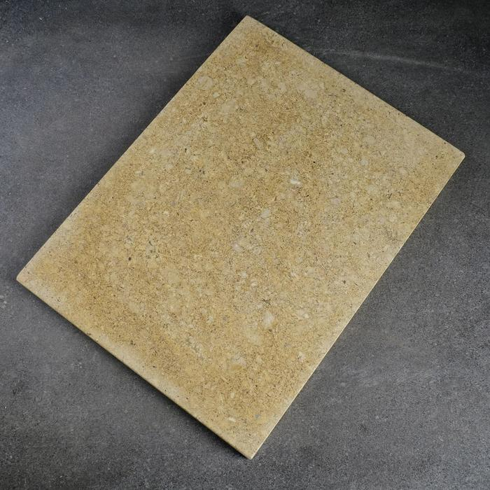 Пекарский камень вулканический, 30х40х2см Пекарский камень вулканический, 30х40х2см