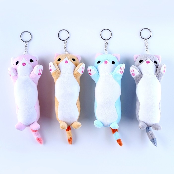 Брелок &laquo;Котик&raquo;, 15 см, цвета МИКС