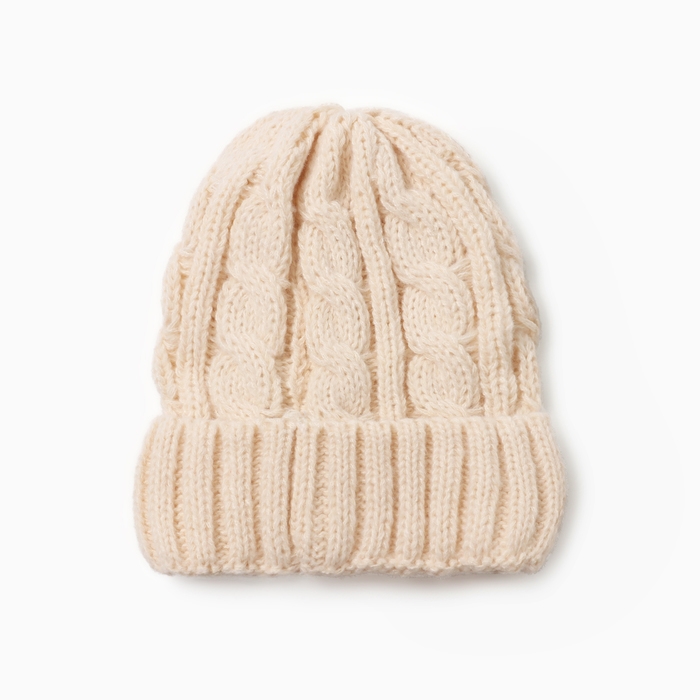 Шапка женская MIST, молочный р. 56