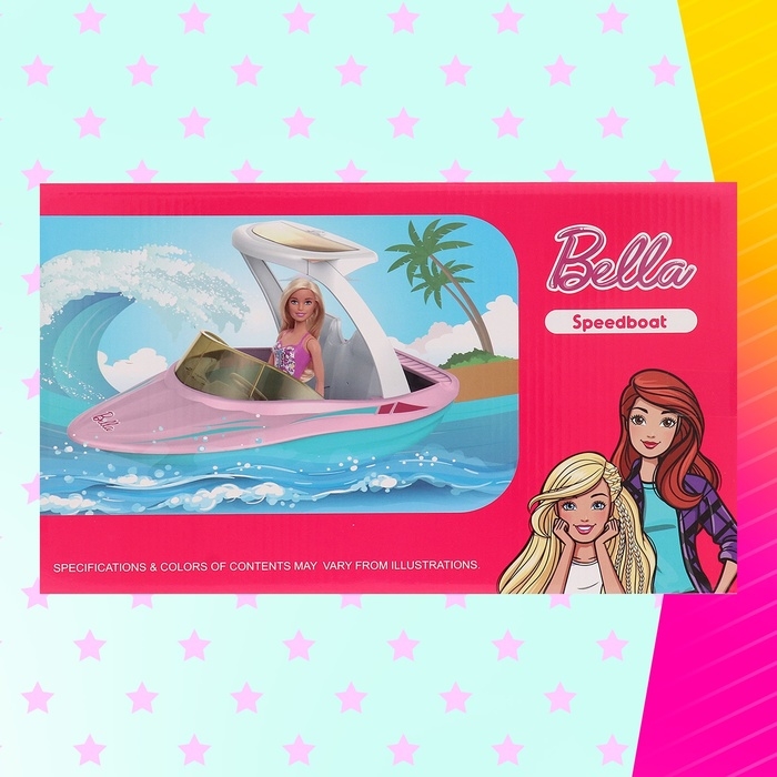 Катер для кукол «Морская прогулка» с набором кукол Катер для кукол «Морская прогулка» с набором кукол