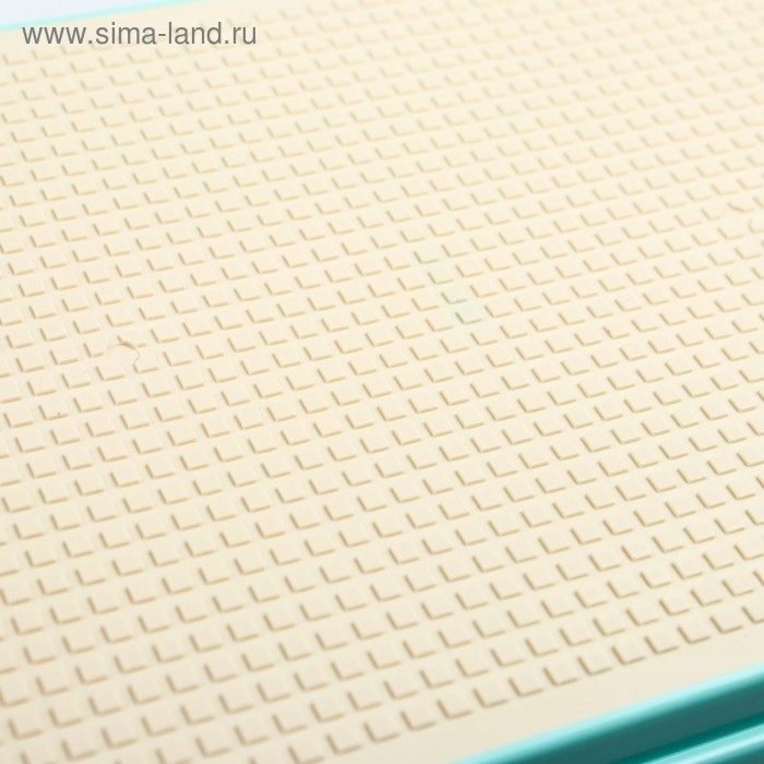 Детский табурет-подставка с прорезиненной рельефной поверхностью, цвета МИКС Детский табурет-подставка с прорезиненной рельефной поверхностью, цвета МИКС