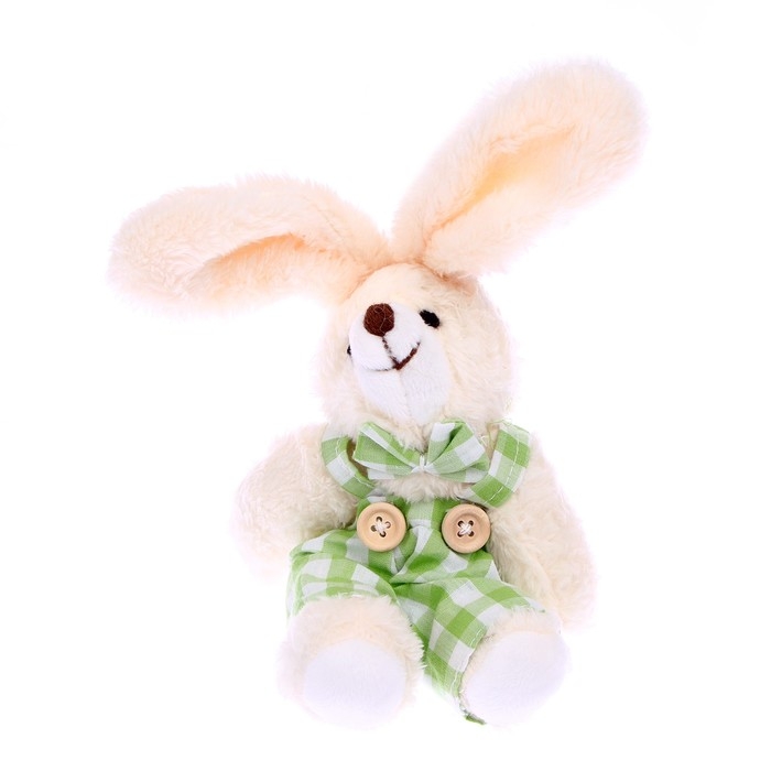 Мягкая игрушка «Зайчик», 13 см, виды МИКС Мягкая игрушка «Зайчик», 13 см, виды МИКС