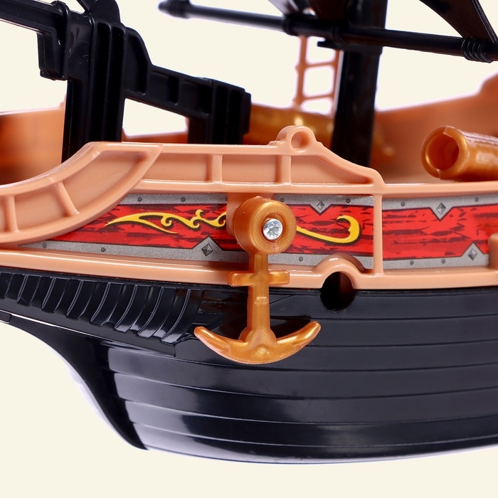 Набор пиратов «Черная борода», 10 элементов Набор пиратов «Черная борода», 10 элементов