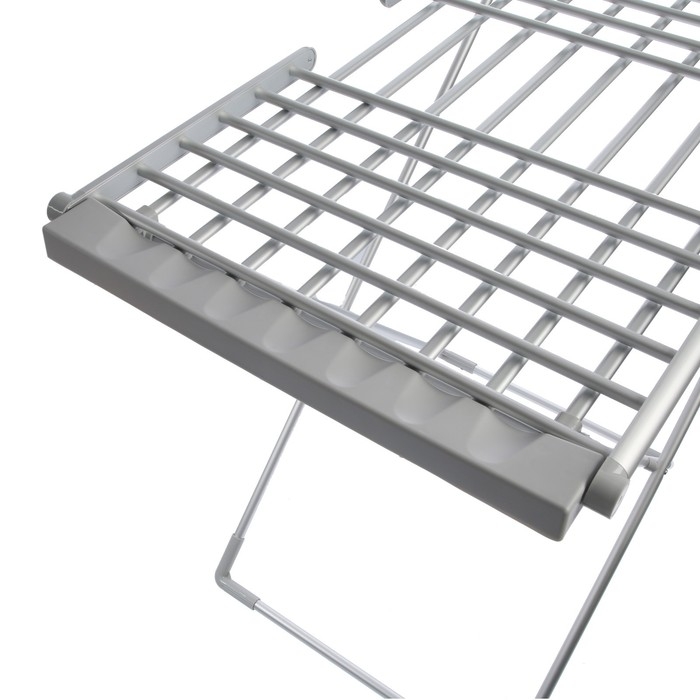 Сушилка для белья TDM СБ-2, электрическая, напольная, 230 Вт, 20 прутьев Сушилка для белья TDM СБ-2, электрическая, напольная, 230 Вт, 20 прутьев