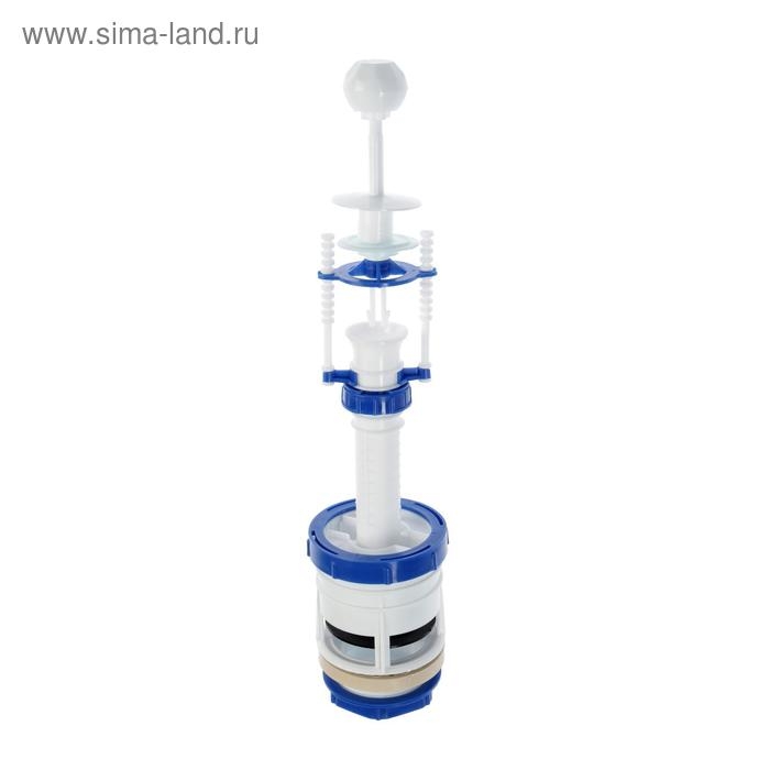 Клапан сливной для бачка унитаза "РБМ" КВ-5.1, белая