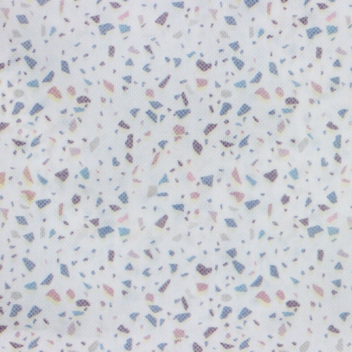 Чехол для одежды Доляна «Мармелад», ПВХ окно, 60×120 см, цвет белый