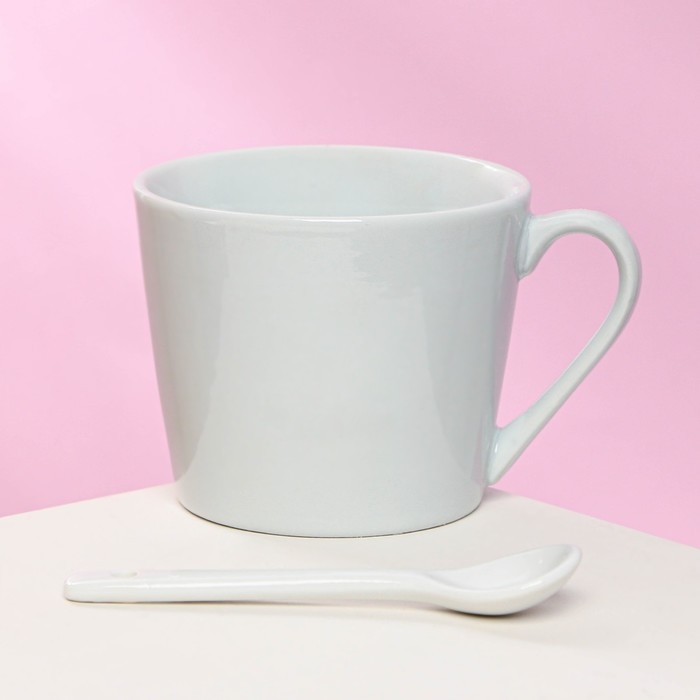 Подарочный набор «Лисичка»: кружка 180 мл, ложка