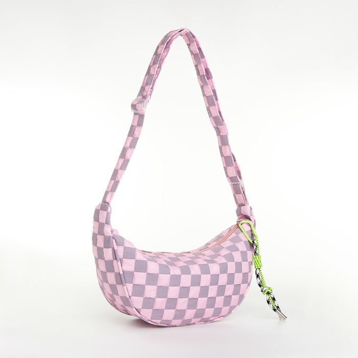 Сумка женская через плечо, цвет розовый 30*14*10 см Сумка женская через плечо, цвет розовый 30*14*10 см