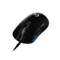 Мышь LOGITECH G403 HERO, игровая, проводная, оптическая, 25600 dpi, подсветка, чёрная