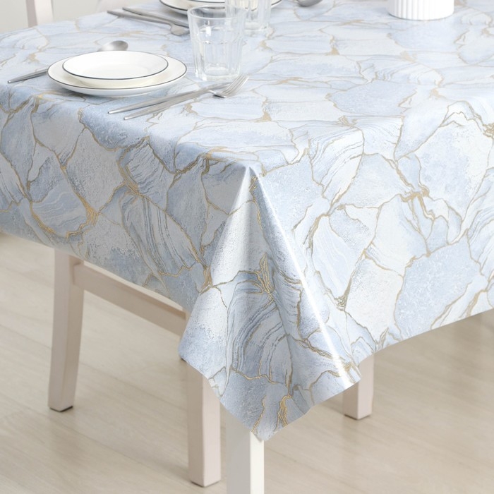 Клеёнка на стол «К Луизе», на тканевой основе, рулон 20 метров, ширина 137 см Клеёнка на стол «К Луизе», на тканевой основе, рулон 20 метров, ширина 137 см