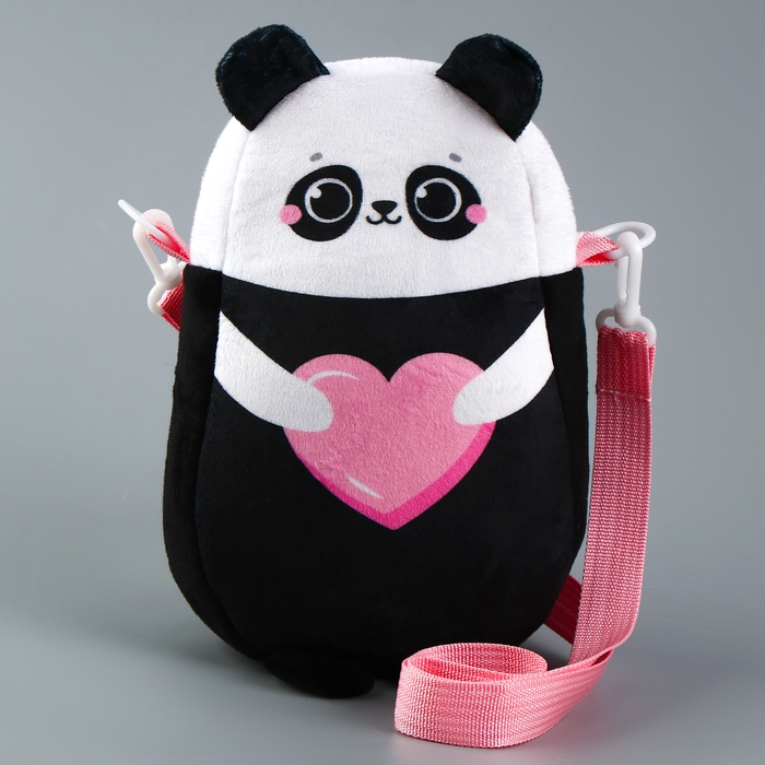 Сумка детская Сумка детская "Панда", 25*14 см