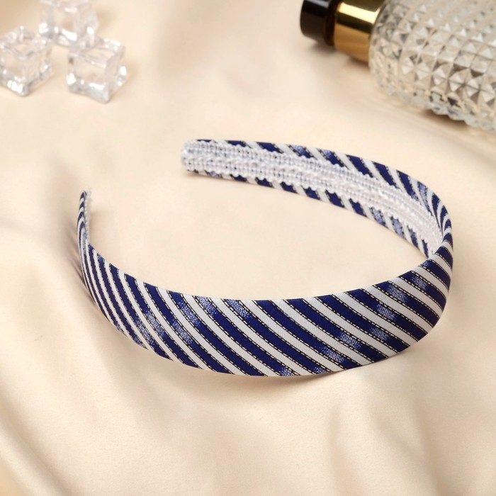 Ободок для волос Ободок для волос "Дженни" полоса штрих, 2,5 см, микс