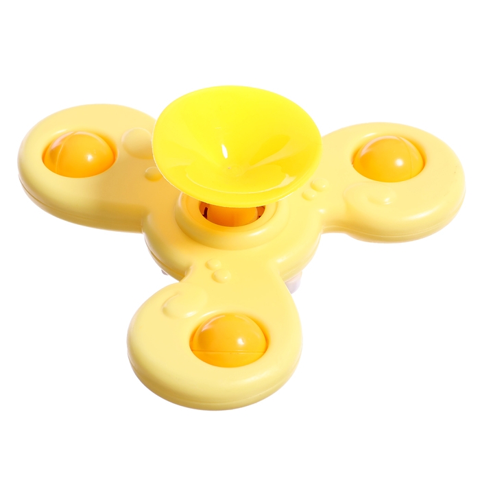 Спиннеры на присосках «Подводный мир», для купания в ванной, 3 шт. Спиннеры на присосках «Подводный мир», для купания в ванной, 3 шт.