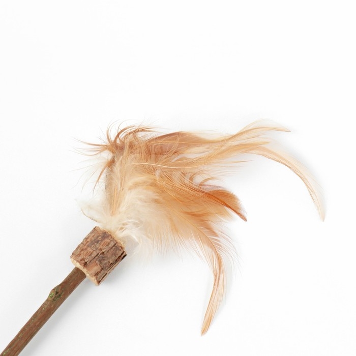 Игрушка для кошек  Игрушка для кошек "Стрела" из прессованной кошачьей мяты и мататаби, 14 см