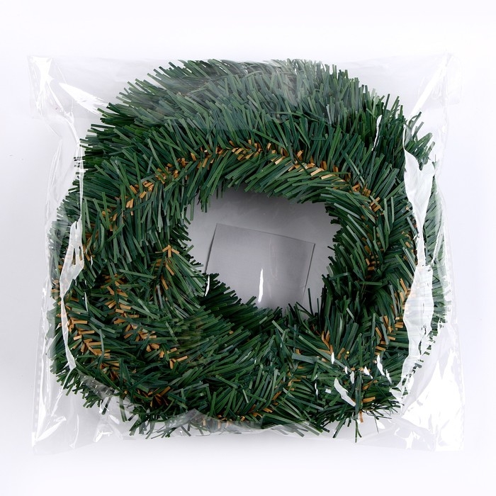 Новый год! Проволока для поделок и декора «Хвоя» длина — 5 м, диаметр — 5 см, цвет зелёный с коричневым Новый год! Проволока для поделок и декора «Хвоя» длина — 5 м, диаметр — 5 см, цвет зелёный с коричневым