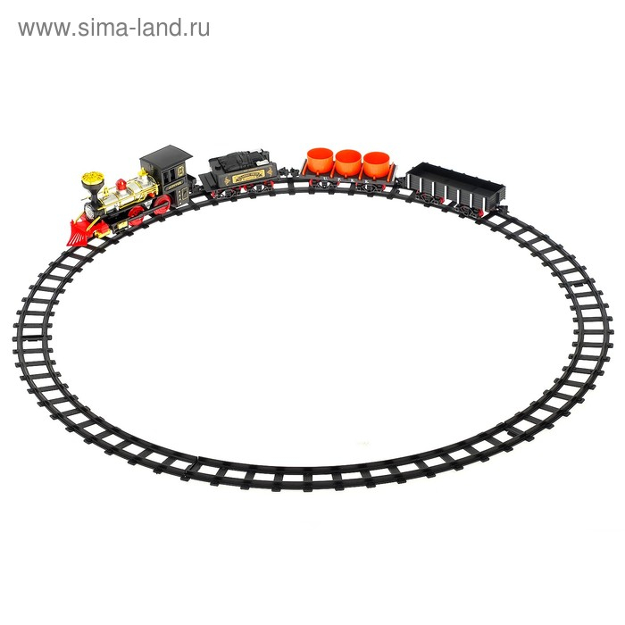 Железная дорога «Сказочный экспресс», эффект дыма Железная дорога «Сказочный экспресс», эффект дыма