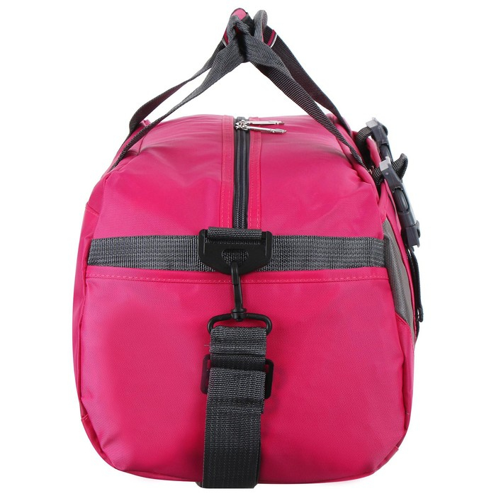 Сумка для йоги и гимнастики Sangh, 37х20х20 см, цвет фуксия Сумка для йоги и гимнастики Sangh, 37х20х20 см, цвет фуксия