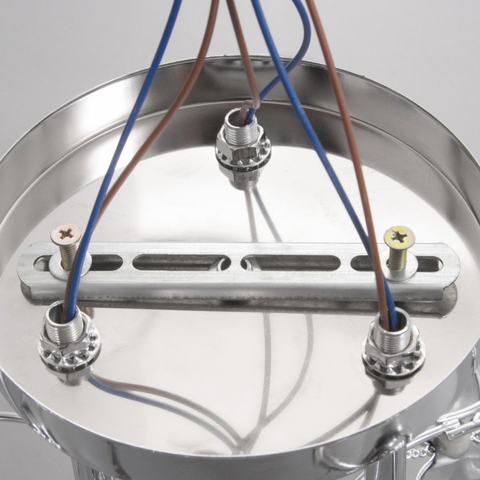 Люстра Люстра "Баффи" 3х40Вт Е27 Хром МОДЕЛЬ: 2751100