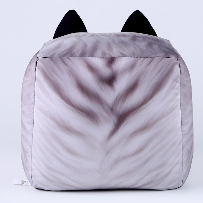 Антистресс кубы &laquo;кот&raquo;, белый