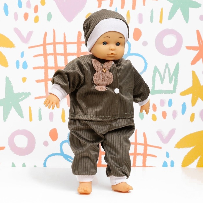 Кукла  Кукла "Пупс Малыш" для девочек, 43 см, микс