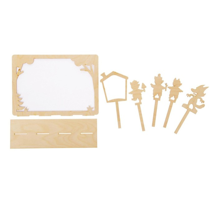 Театр теневой «Три весёлых друга» Театр теневой «Три весёлых друга»