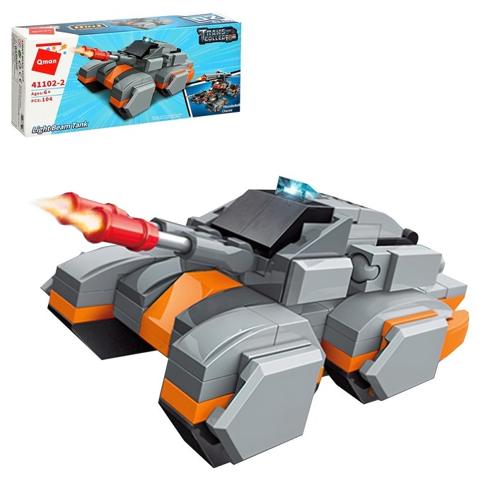 Конструктор Трансформер «Разрушитель», 8 видов, МИКС Конструктор Трансформер «Разрушитель», 8 видов, МИКС