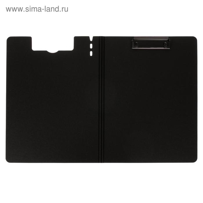 Папка-Планшет с зажимом А4 пластик 1.8мм Berlingo Папка-Планшет с зажимом А4 пластик 1.8мм Berlingo "Instinct", фламинго/черный