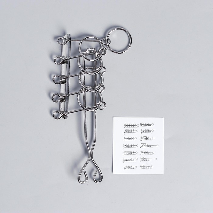 Головоломка Игры разума «Раздели на части» №2 Головоломка Игры разума «Раздели на части» №2