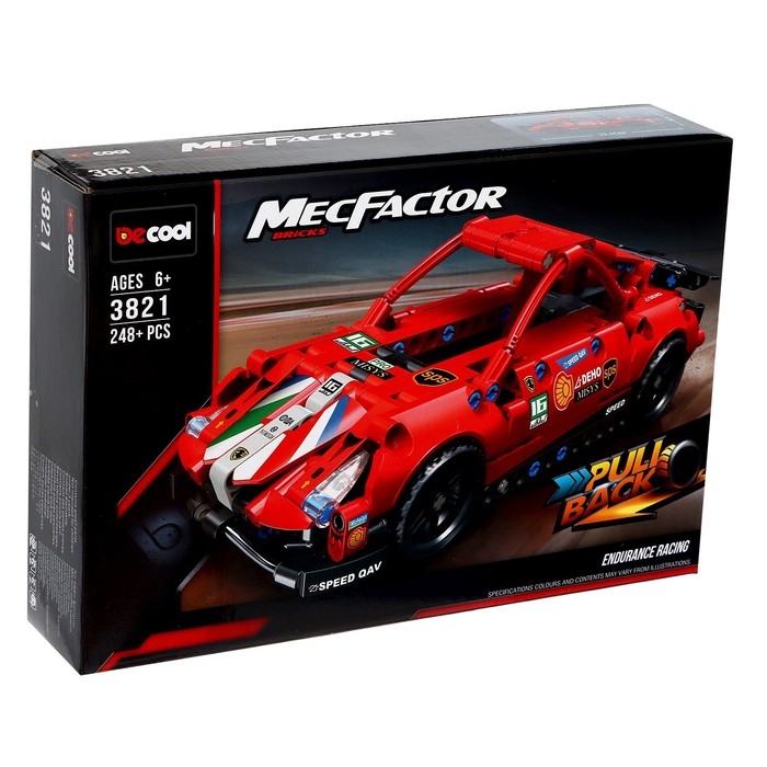 Конструктор инерционный &laquo;Ферро&raquo;, 248 деталей