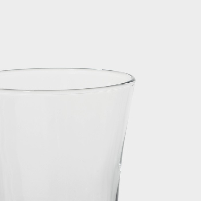 Набор стеклянных бокалов для шампанского Lav «Вальс», 190 мл, 6,7×22,5 см, 6 шт