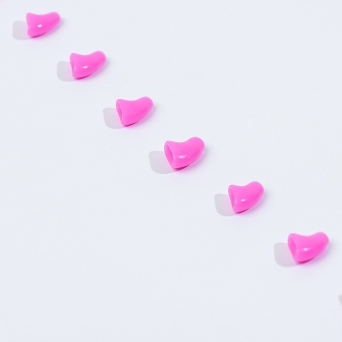 Когти накладные Когти накладные "Антицарапки", размер М, фуксия