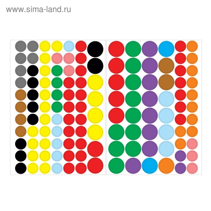 100 наклеек «В гостях у мишутки», формат А4, 16 стр. 100 наклеек «В гостях у мишутки», формат А4, 16 стр.