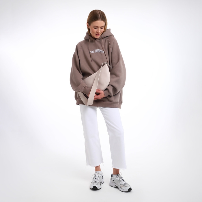 Сумка женская через плечо TEXTURA, маленький размер, цвет бежевый Сумка женская через плечо TEXTURA, маленький размер, цвет бежевый