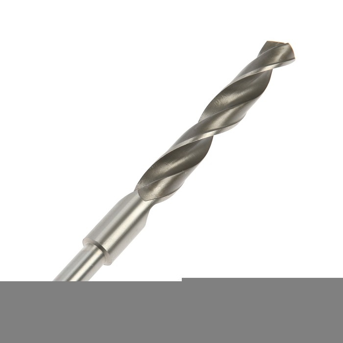 Сверло по металлу ТУНДРА, HSS, цилиндрический хвостовик, 18 х 190 мм Сверло по металлу ТУНДРА, HSS, цилиндрический хвостовик, 18 х 190 мм