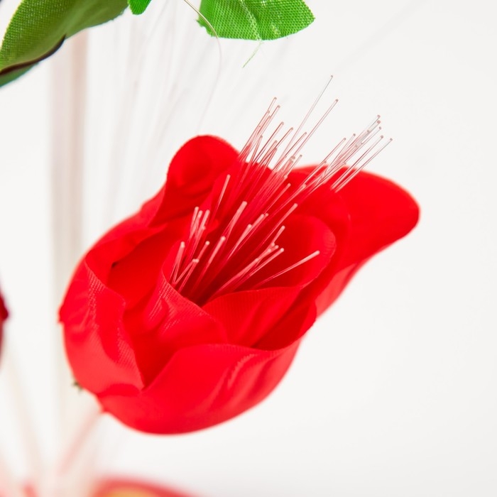 Ночник Ночник "Розы" LED от батареек МИКС H.35 см RISALUX