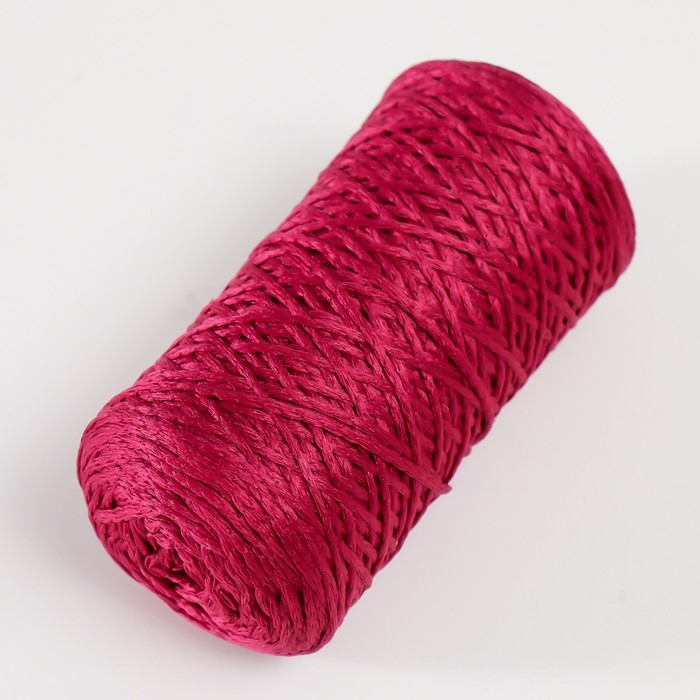 Шнур для вязания 100% полиэфир 1мм 200м/75±10гр (28-слива) Шнур для вязания 100% полиэфир 1мм 200м/75±10гр (28-слива)