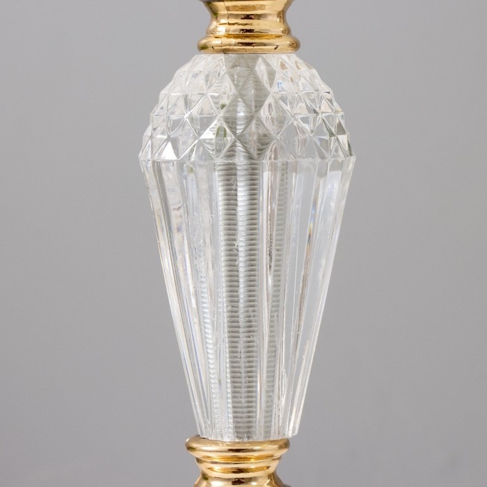 Настольная лампа Настольная лампа "Асфея" Е27 40Вт золото 22х22х40 см RISALUX