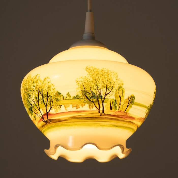 Светильник BayerLux Пейзаж  "Натали" 1 лампа E27 60 Вт