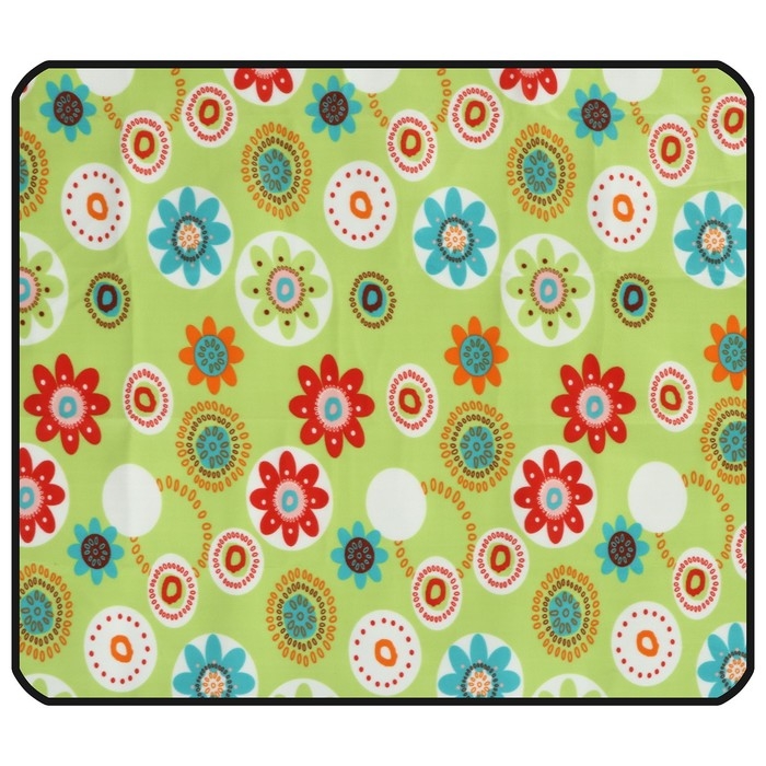 Коврик туристический Maclay, флис, 150х180х0.3 см, цвет МИКС Коврик туристический Maclay, флис, 150х180х0.3 см, цвет МИКС