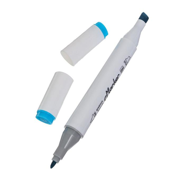 Набор маркеров для скетчинга двусторонние 12 штук/12 цветов Набор маркеров для скетчинга двусторонние 12 штук/12 цветов