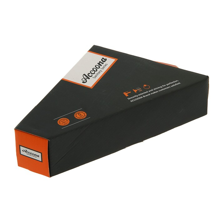 Смеситель для кухни Accoona A4265, однорычажный, с гайкой, хром Смеситель для кухни Accoona A4265, однорычажный, с гайкой, хром