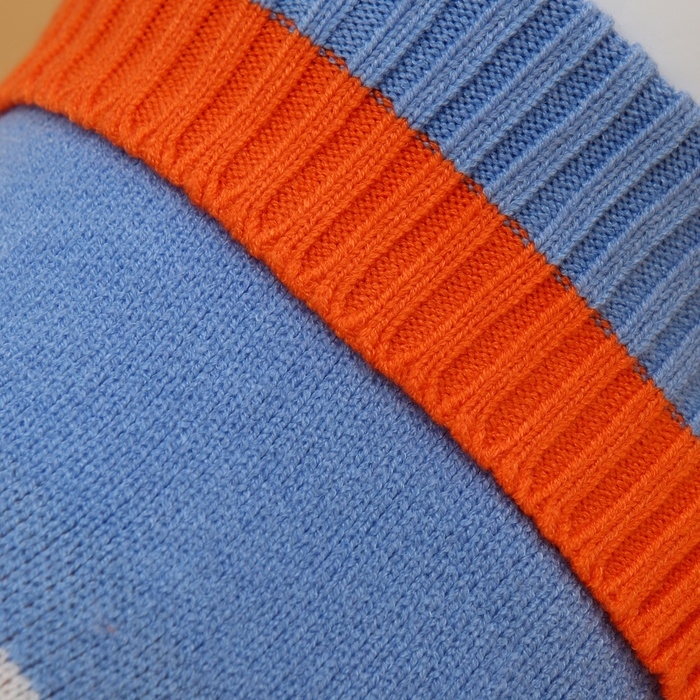 Свитер  Свитер "Зайка", 2XL (ДС 34, ОШ 34, ОГ 32-51 см)