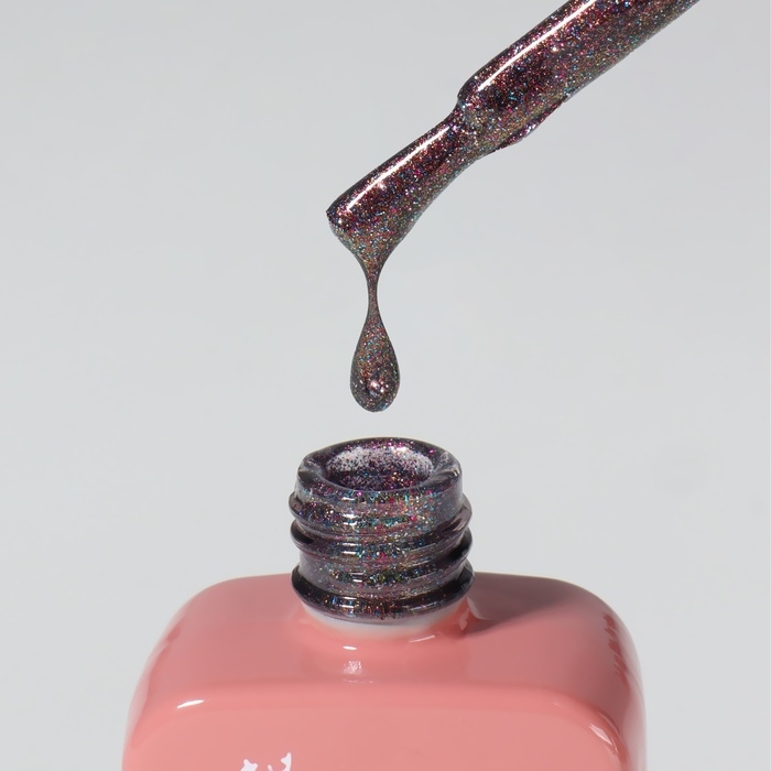 Гель лак для ногтей «CAT`S EYE SHINE», 3-х фазный, 10 мл, LED/UV, цвет розовый (40) Гель лак для ногтей «CAT`S EYE SHINE», 3-х фазный, 10 мл, LED/UV, цвет розовый (40)