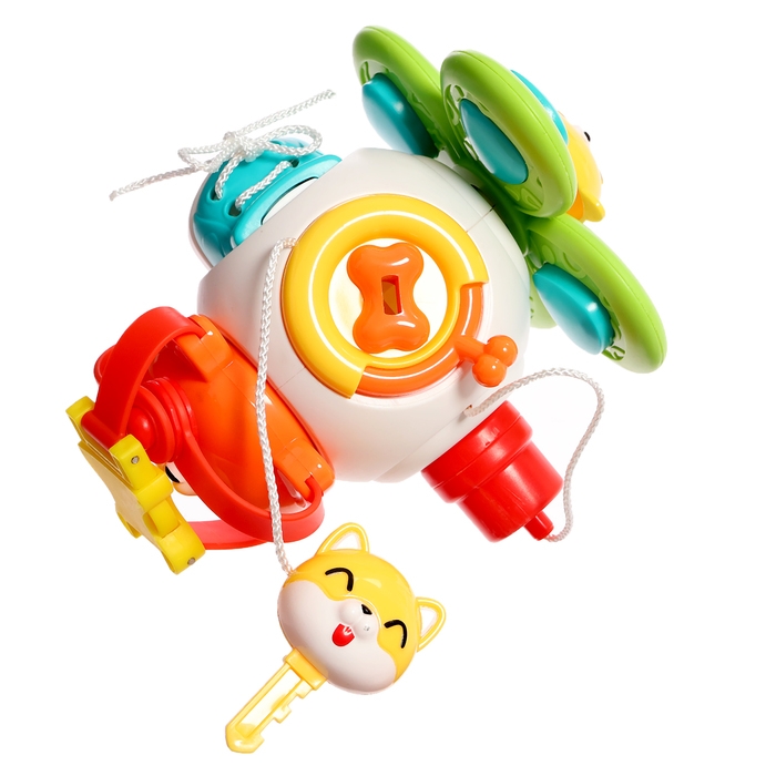 Развивающая бизи игрушка «Зверушка-вертушка» Развивающая бизи игрушка «Зверушка-вертушка»