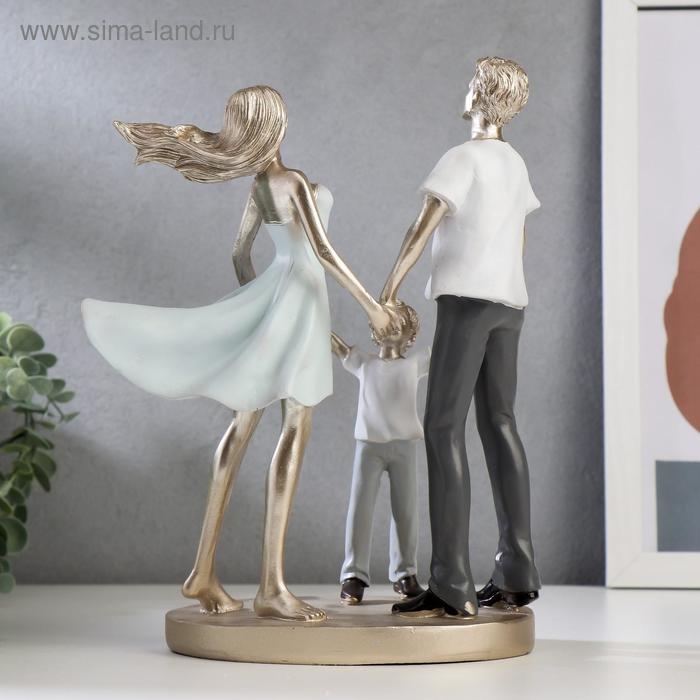 Сувенир полистоун  Сувенир полистоун "Семейный хоровод" 24,5х18,5х12 см